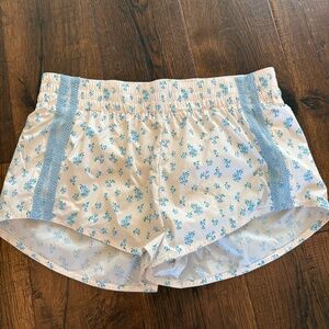 Peach Love workout shorts